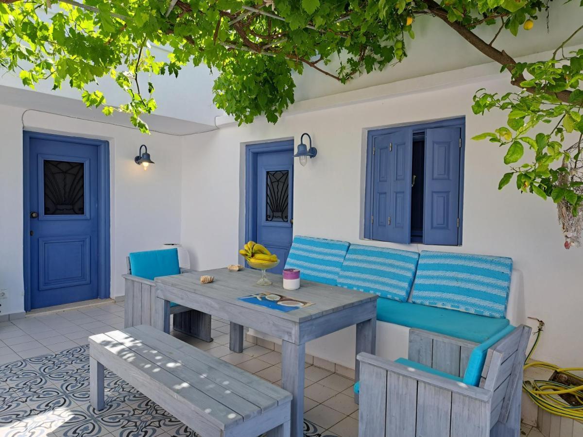 Thea Menetes Apartment Menetaí Екстериор снимка