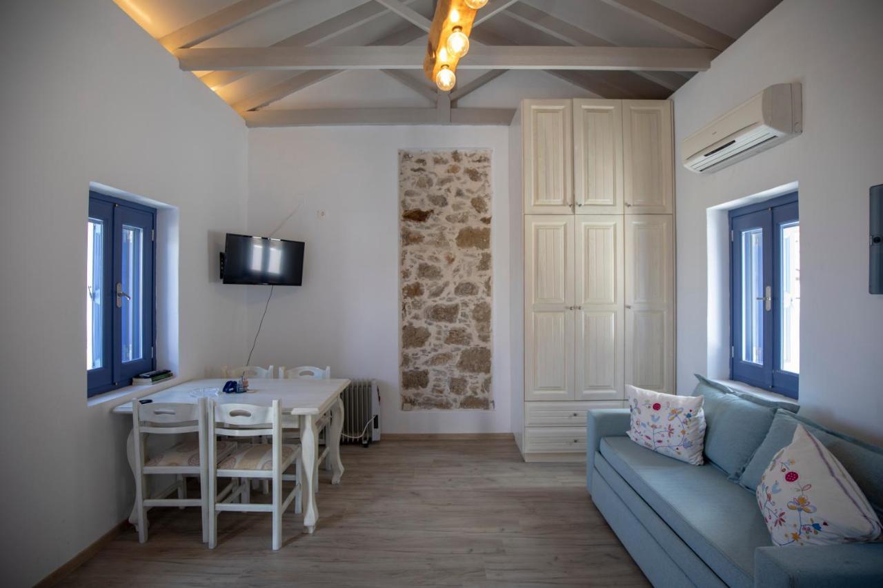 Thea Menetes Apartment Menetaí Екстериор снимка