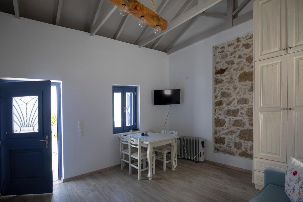 Thea Menetes Apartment Menetaí Екстериор снимка